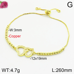 Fashion Copper Bracelet  F2B401490vbpb-J48