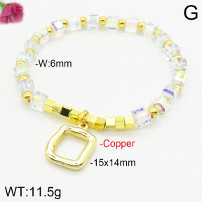 Fashion Copper Bracelet  F2B401492bhva-J148