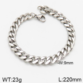 Stainless Steel Bracelet  5B2001813vbmb-368