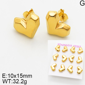 Stainless Steel Earrings  5E2002548vihb-436
