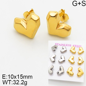 Stainless Steel Earrings  5E2002550vhpl-436