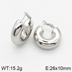 Stainless Steel Earrings  5E2002568bhbl-649