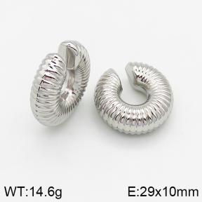 Stainless Steel Earrings  5E2002572bhbl-649