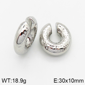 Stainless Steel Earrings  5E2002576bhbl-649