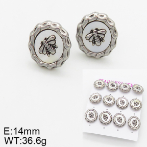 Stainless Steel Earrings  5E3001105aija-436