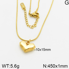 Stainless Steel Necklace  5N2000838bbml-436
