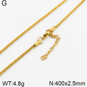Stainless Steel Necklace  5N2000841bbov-368