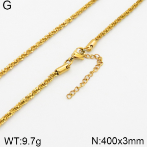 Stainless Steel Necklace  5N2000842bbov-368