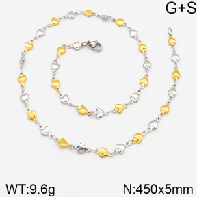 Stainless Steel Necklace  5N2000845vbmb-368