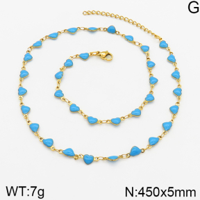 Stainless Steel Necklace  5N3000603vbpb-368