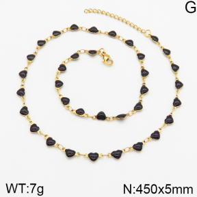 Stainless Steel Necklace  5N3000604vbpb-368