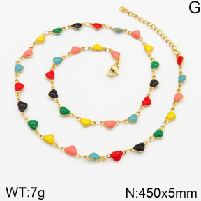Stainless Steel Necklace  5N3000605vbpb-368