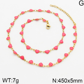 Stainless Steel Necklace  5N3000606vbpb-368