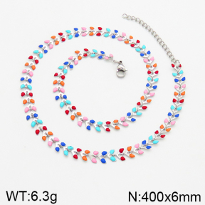 Stainless Steel Necklace  5N3000608vbpb-368