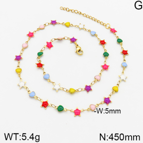 Stainless Steel Necklace  5N3000611vhha-368