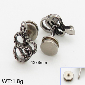 Stainless Steel Body Jewelry  5PU500234vbnb-241