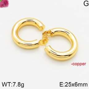 Fashion Copper Earrings  F5E200382vbnb-J40