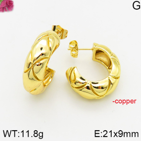 Fashion Copper Earrings  F5E200398bbov-J40