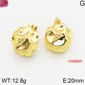 Fashion Copper Earrings  F5E200399vbnb-J40