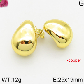 Fashion Copper Earrings  F5E200401bbov-J40