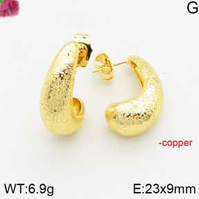 Fashion Copper Earrings  F5E200403bbov-J40