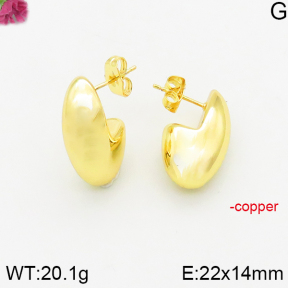 Fashion Copper Earrings  F5E200404vbnb-J40