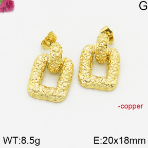 Fashion Copper Earrings  F5E200406bbov-J40