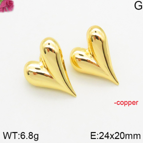 Fashion Copper Earrings  F5E200409bbov-J40