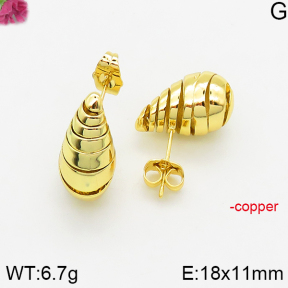 Fashion Copper Earrings  F5E200413vbnb-J40