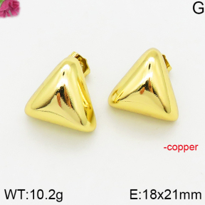 Fashion Copper Earrings  F5E200415bbov-J40