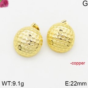 Fashion Copper Earrings  F5E200418bbov-J40