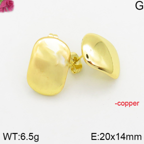 Fashion Copper Earrings  F5E200420vbnb-J40