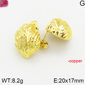 Fashion Copper Earrings  F5E200421vbnb-J40