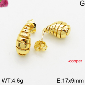 Fashion Copper Earrings  F5E200422vbnb-J40