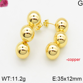Fashion Copper Earrings  F5E200425bbov-J40