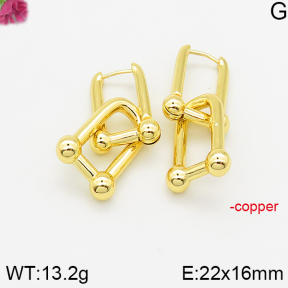 Fashion Copper Earrings  F5E200426bbov-J40