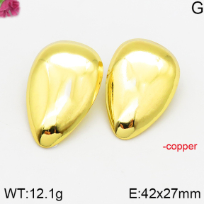 Fashion Copper Earrings  F5E200429bbov-J40