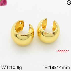Fashion Copper Earrings  F5E200431bbov-J40