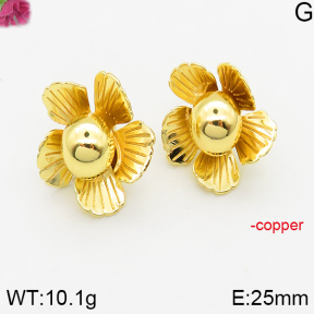 Fashion Copper Earrings  F5E200435bbov-J40