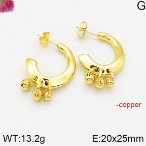 Fashion Copper Earrings  F5E200437bbov-J40