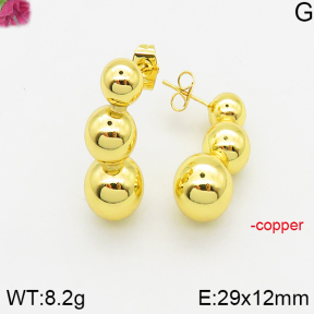 Fashion Copper Earrings  F5E200438vbnb-J40