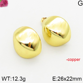 Fashion Copper Earrings  F5E200440bbov-J40