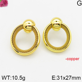 Fashion Copper Earrings  F5E200442bbov-J40