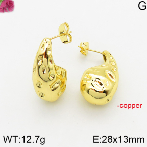 Fashion Copper Earrings  F5E200446bbov-J40