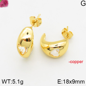 Fashion Copper Earrings  F5E401513bbov-J40