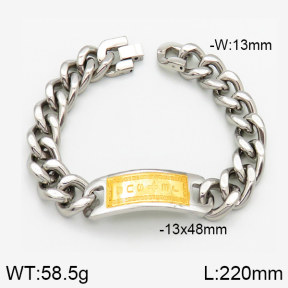  Closeout( No Discount) Stainless Steel Bracelet  CL6B00011bbov-742 