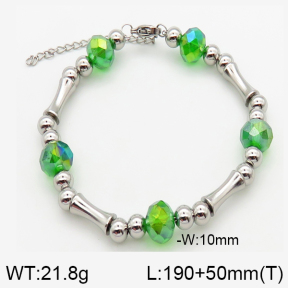 Closeout( No Discount) Stainless Steel Bracelet  CL6B00015abol-742   