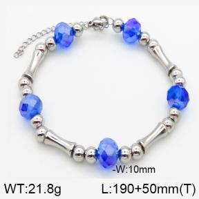  Closeout( No Discount) Stainless Steel Bracelet  CL6B00016abol-742 