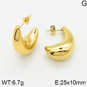  Closeout( No Discount) Stainless Steel Earrings  CL6E00035abol-742