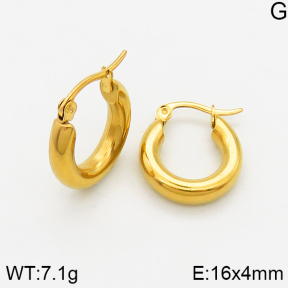  Closeout( No Discount) Stainless Steel Earrings  CL6E00036abol-742